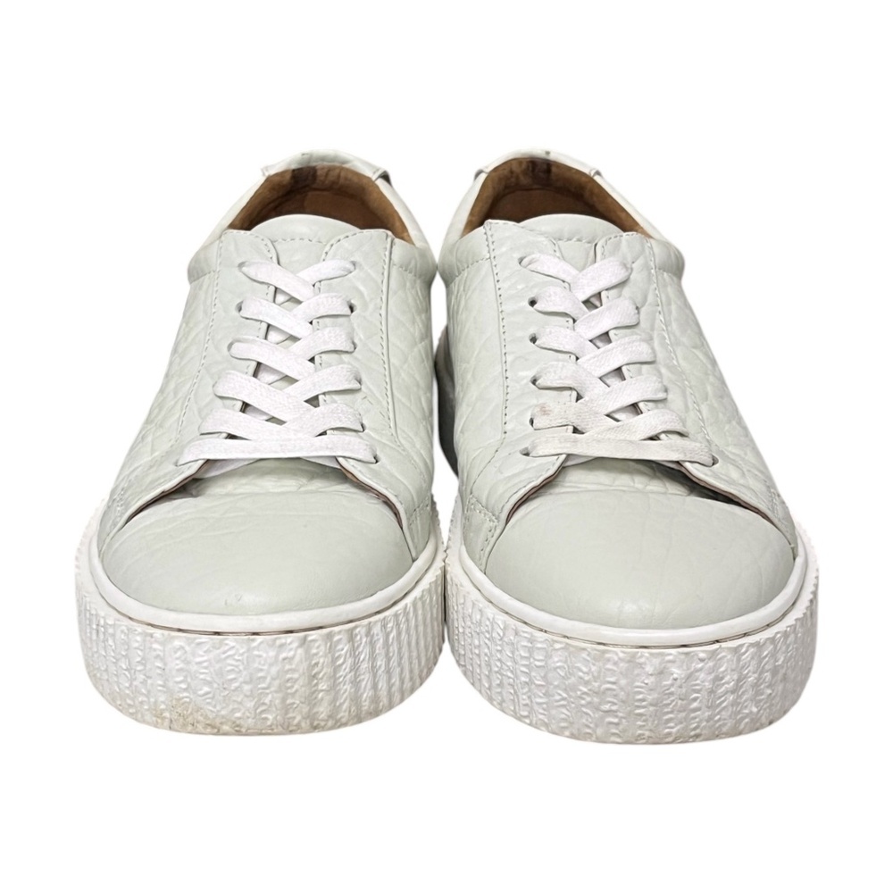 Australia Luxe Collective Leather Platform Sneakers Pale Sage US 9 EU 40 Chunky - Picture 10 of 13